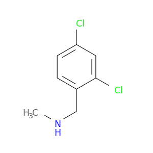 CNCc1ccc(cc1Cl)Cl
