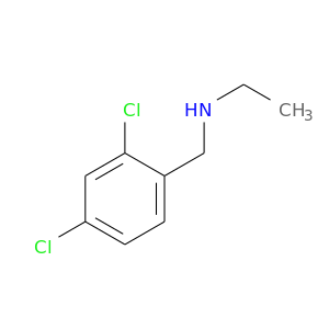 CCNCc1ccc(cc1Cl)Cl