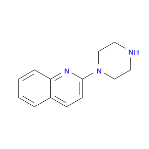 N1CCN(CC1)c1ccc2c(n1)cccc2