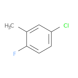 Clc1ccc(c(c1)C)F