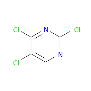 Clc1ncc(c(n1)Cl)Cl