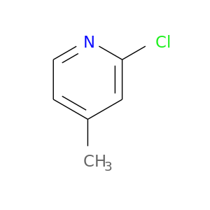 Cc1ccnc(c1)Cl