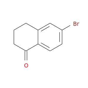 Brc1ccc2c(c1)CCCC2=O