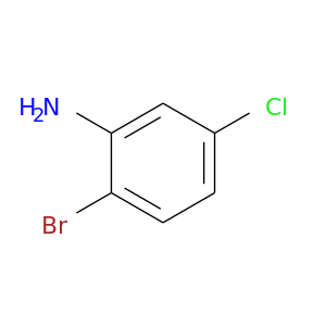 Clc1ccc(c(c1)N)Br