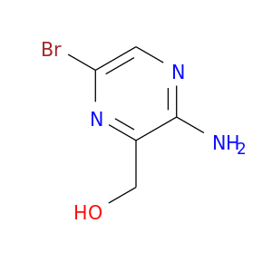 OCc1nc(Br)cnc1N