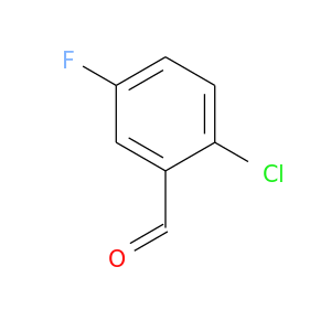 O=Cc1cc(F)ccc1Cl