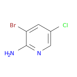 Clc1cnc(c(c1)Br)N