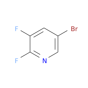 Brc1cnc(c(c1)F)F
