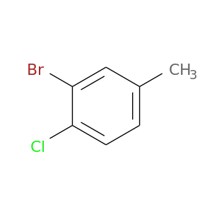 Cc1ccc(c(c1)Br)Cl