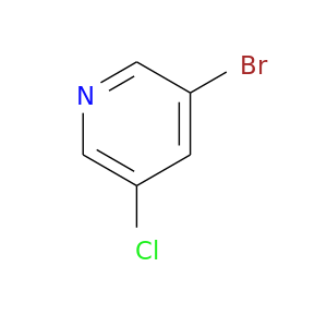 Clc1cncc(c1)Br