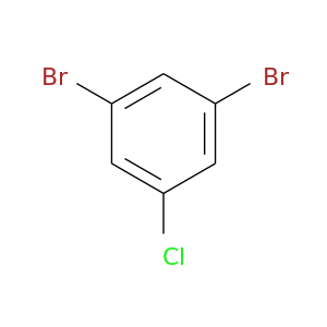 Clc1cc(Br)cc(c1)Br