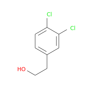 OCCc1ccc(c(c1)Cl)Cl