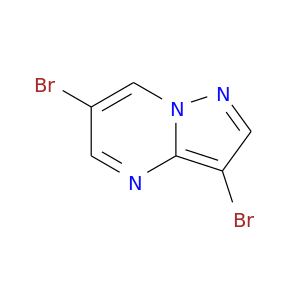 Brc1cnc2n(c1)ncc2Br