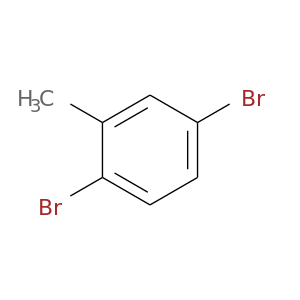 Brc1ccc(c(c1)C)Br