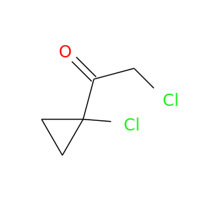 ClCC(=O)C1(Cl)CC1