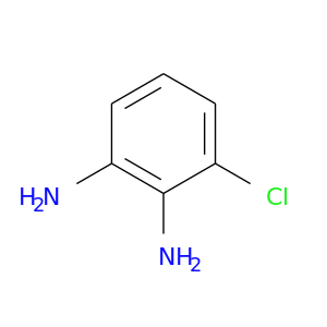 Nc1c(N)cccc1Cl