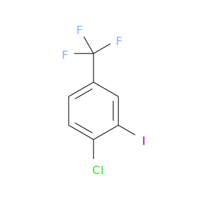 Clc1ccc(cc1I)C(F)(F)F