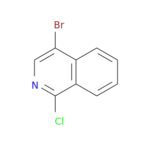 Clc1ncc(c2c1cccc2)Br