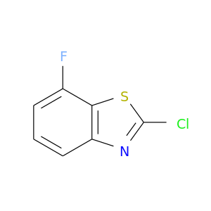 Clc1nc2c(s1)c(F)ccc2