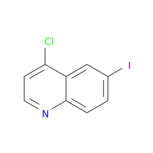 Ic1ccc2c(c1)c(Cl)ccn2