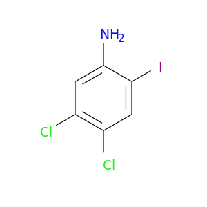 Ic1cc(Cl)c(cc1N)Cl
