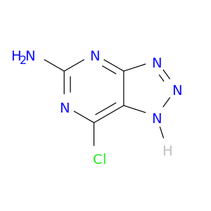 Nc1nc(Cl)c2c(n1)nn[nH]2