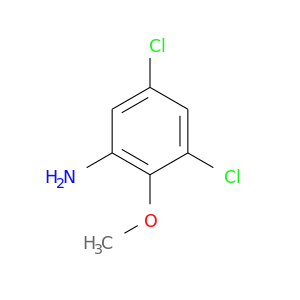 COc1c(N)cc(cc1Cl)Cl
