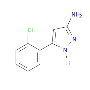 Nc1n[nH]c(c1)c1ccccc1Cl