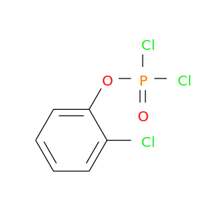 Clc1ccccc1OP(=O)(Cl)Cl