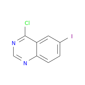 Ic1ccc2c(c1)c(Cl)ncn2
