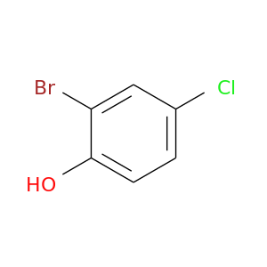 Clc1ccc(c(c1)Br)O