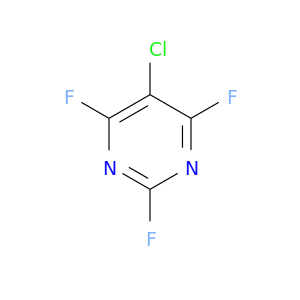 Fc1nc(F)c(c(n1)F)Cl