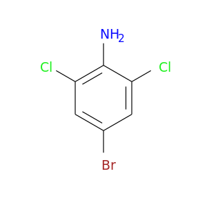 Brc1cc(Cl)c(c(c1)Cl)N