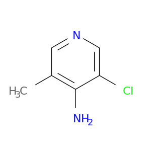Nc1c(C)cncc1Cl