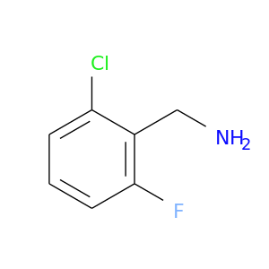 NCc1c(F)cccc1Cl