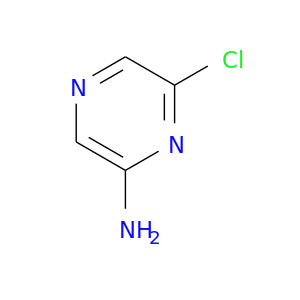 Nc1cncc(n1)Cl