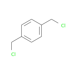 ClCc1ccc(cc1)CCl
