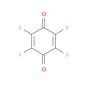 FC1=C(F)C(=O)C(=C(C1=O)F)F