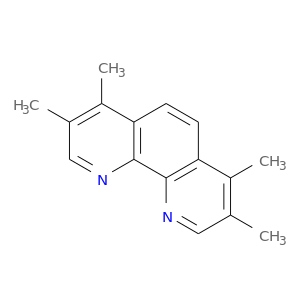 Cc1c(C)cnc2c1ccc1c2ncc(c1C)C