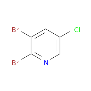 Clc1cnc(c(c1)Br)Br