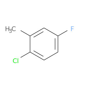 Fc1ccc(c(c1)C)Cl
