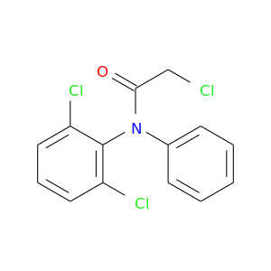 ClCC(=O)N(c1c(Cl)cccc1Cl)c1ccccc1
