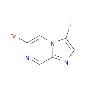 Brc1ncc2n(c1)c(I)cn2
