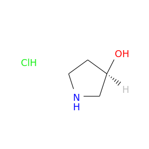 O[C@H]1CNCC1.Cl