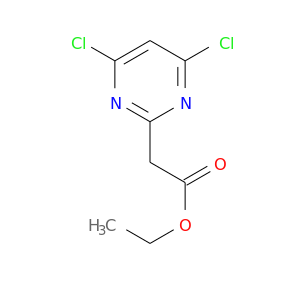 CCOC(=O)Cc1nc(Cl)cc(n1)Cl