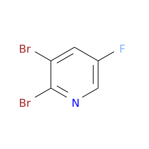 Fc1cnc(c(c1)Br)Br