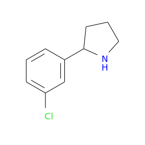 Clc1cccc(c1)C1CCCN1