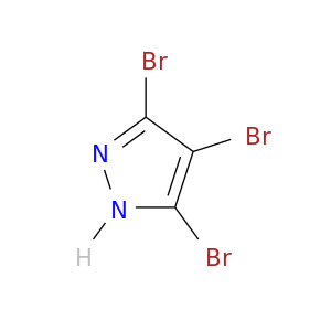 Brc1[nH]nc(c1Br)Br