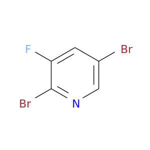 Brc1cnc(c(c1)F)Br