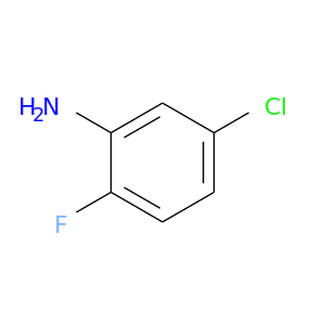 Clc1ccc(c(c1)N)F